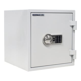ROTTNER Feuerschutztresor Fire Safe 40 elektronisches Schloss lichtgrau
