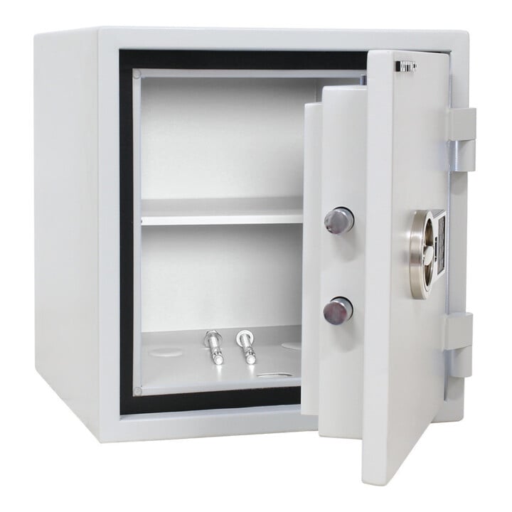 ROTTNER Feuerschutztresor Fire Safe 40 elektronisches Schloss lichtgrau