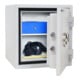 ROTTNER Feuerschutztresor Fire Safe 40 elektronisches Schloss lichtgrau
