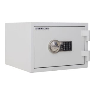 ROTTNER Feuerschutztresor T06016 Fire Safe 30 EL Elektronikschloss lichtgrau