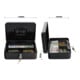 ROTTNER Geldkassette Home Star Cash 3 Zylinderschloss schwarz