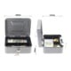 ROTTNER Geldkassette HomeStar Cash 2 Zylinderschloss Silber