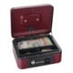 ROTTNER Geldkassette Pro Box One Berry Zylinderschloss Berry