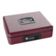 ROTTNER Geldkassette Pro Box Two Berry Zylinderschloss rot