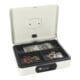 ROTTNER Geldkassette Pro Box Two Zylinderschloss weiß 300 x 240 x 90mm