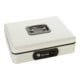 ROTTNER Geldkassette Pro Box Two Zylinderschloss weiß 300 x 240 x 90mm