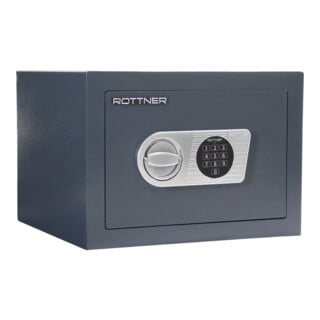 ROTTNER Innentresor Samoa 40 EL elektronisches Zahlenschloss anthrazit