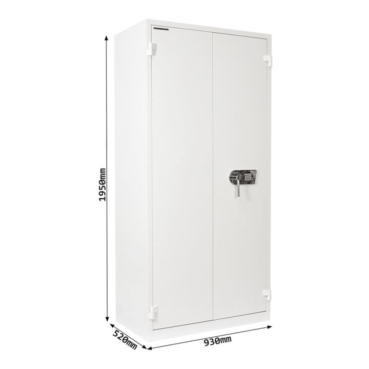 ROTTNER Innentresor T05034 Office 3 EL Elektronikschloss lichtgrau 615 l