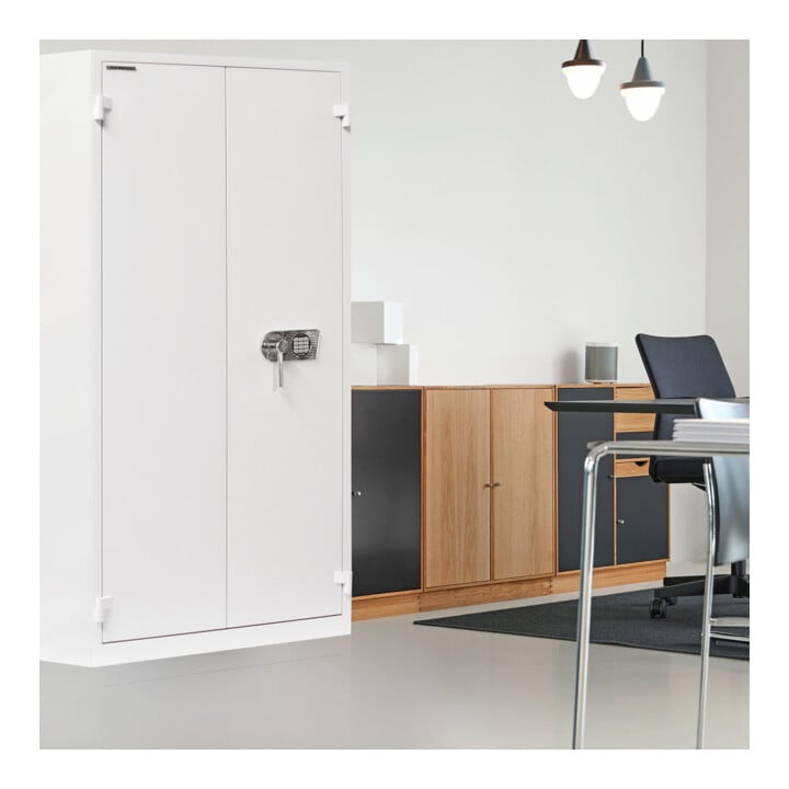 ROTTNER Innentresor T05034 Office 3 EL Elektronikschloss lichtgrau 615 l