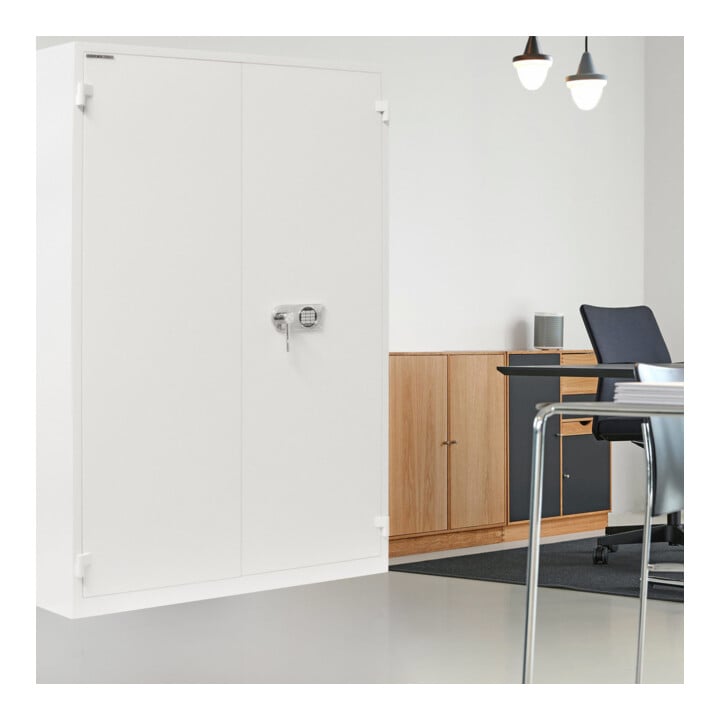 ROTTNER Innentresor T05036 Office 4 EL Elektronikschloss lichtgrau