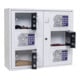 ROTTNER Innentresor T05380 Keysystem 6 EL Elektronikschloss Weiß pulverbeschichtet 465 x 535 x 170mm