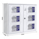 ROTTNER Innentresor T05380 Keysystem 6 EL Elektronikschloss Weiß pulverbeschichtet 465 x 535 x 170mm