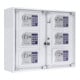 ROTTNER Innentresor T06468 Keysystem6 Outdoor Elektronikschloss Weiß