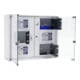 ROTTNER Innentresor T06468 Keysystem6 Outdoor Elektronikschloss Weiß