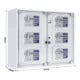 ROTTNER Innentresor T06468 Keysystem6 Outdoor Elektronikschloss Weiß