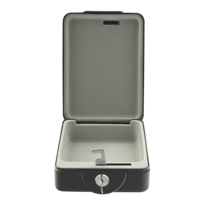 ROTTNER Innentresor Travel Safe T04494 Zylinderschloss schwarz
