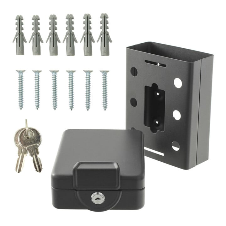 ROTTNER Innentresor Travel Safe T04494 Zylinderschloss schwarz