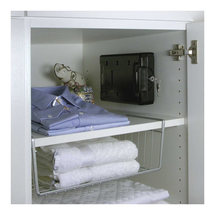 ROTTNER Innentresor Travel Safe T04494 Zylinderschloss schwarz