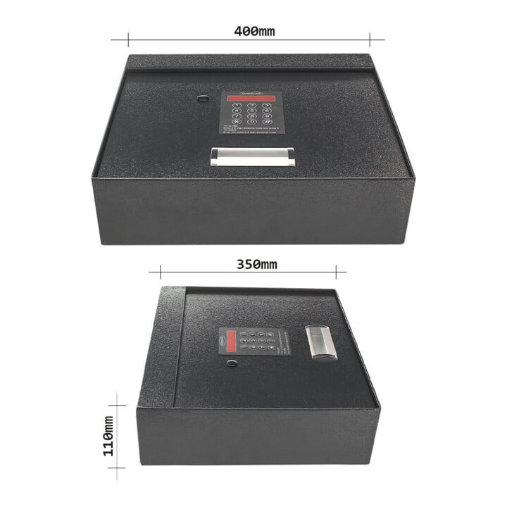 ROTTNER Möbeleinsatztresor COVERCHEST 1 EL Elektronikschloss Anthrazit