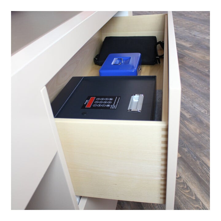 ROTTNER Möbeleinsatztresor COVERCHEST 1 EL Elektronikschloss Anthrazit
