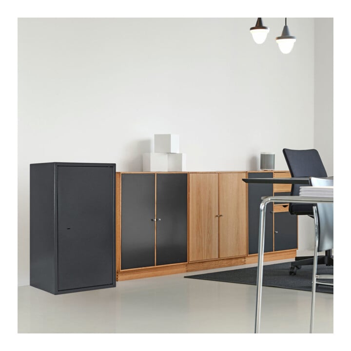 ROTTNER Möbeleinsatztresor Jupiter 6 Doppelbartschloss anthrazit