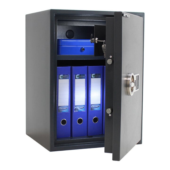 ROTTNER Möbeleinsatztresor PowerSafe 600 elektronisches Zahlenschloss anthrazit