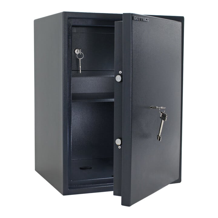 ROTTNER Möbeleinsatztresor PowerSafe 600 S2 Doppelbartschloss anthrazit