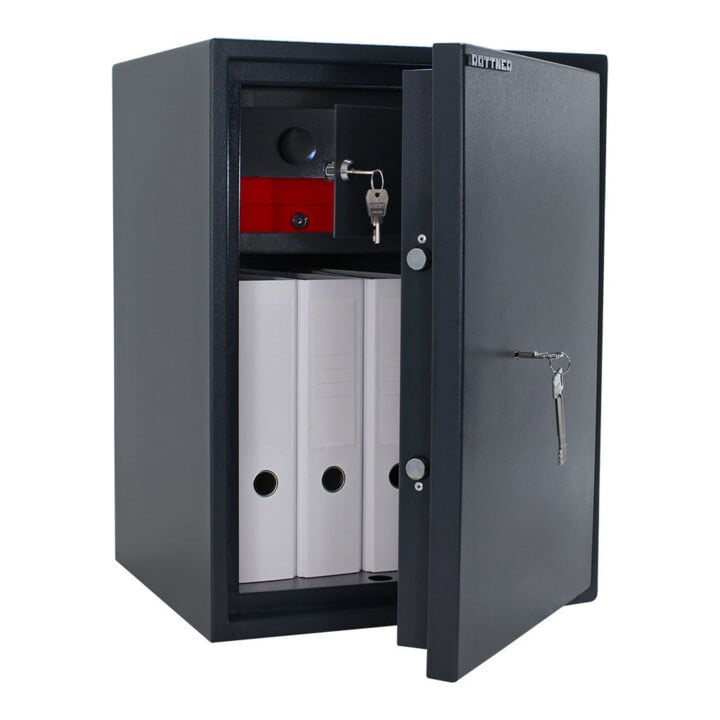 ROTTNER Möbeleinsatztresor PowerSafe 600 S2 Doppelbartschloss anthrazit