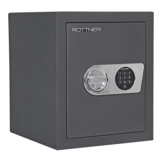ROTTNER Möbeleinsatztresor Toscana 50 EL Elektronikschloss anthrazit