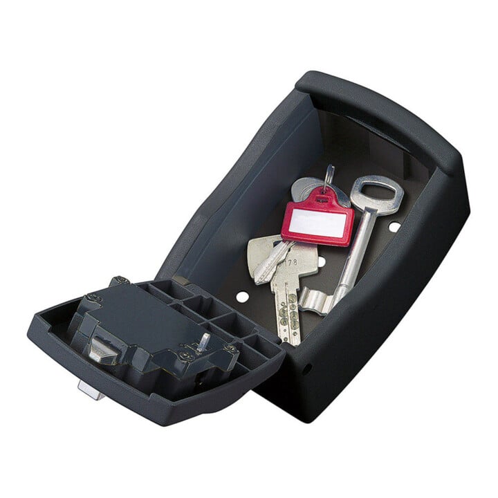 ROTTNER Schlüsselbox T05790 Key Protect Zahlenschloss schwarz