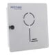 ROTTNER Schlüsselschrank Key Collect T06142 10 Haken Magnetverschluss Silber