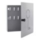 ROTTNER Schlüsselschrank Key Collect T06142 10 Haken Magnetverschluss Silber