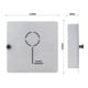 ROTTNER Schlüsselschrank Key Collect T06142 10 Haken Magnetverschluss Silber