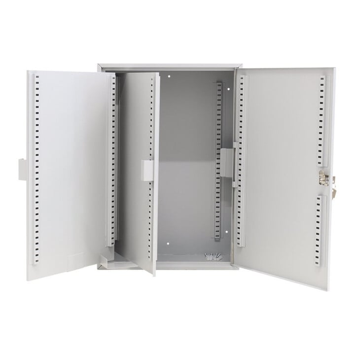 ROTTNER Schlüsselschrank S 300 Zylinderschloss lichtgrau