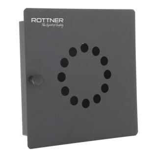 ROTTNER Schlüsselschrank T06141 Key Point 10 Magnetverschluss schwarz