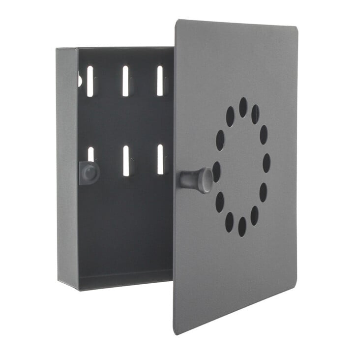 ROTTNER Schlüsselschrank T06141 Key Point 10 Magnetverschluss schwarz