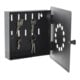 ROTTNER Schlüsselschrank T06141 Key Point 10 Magnetverschluss schwarz