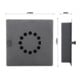 ROTTNER Schlüsselschrank T06141 Key Point 10 Magnetverschluss schwarz