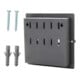 ROTTNER Schlüsselschrank T06141 Key Point 10 Magnetverschluss schwarz