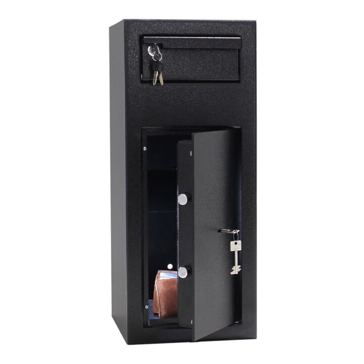 ROTTNER Schlüsseltresor Cashmatic 1 Doppelbartschloss schwarz