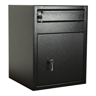 ROTTNER Schlüsseltresor Cashmatic 2 Doppelbartschloss schwarz