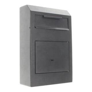 ROTTNER Schlüsseltresor Cashmatic Basic Doppelbartschloss schwarz 250 x 380 x 115mm