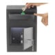 ROTTNER Schlüsseltresor Cashmatic Basic Doppelbartschloss schwarz 250 x 380 x 115mm