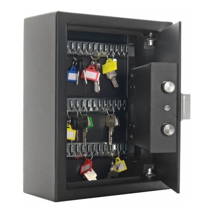 ROTTNER Schlüsseltresor Fifty BT Key Bluetooth schwarz Stahl