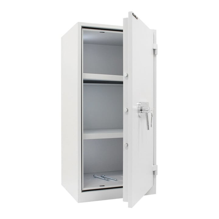 ROTTNER Schlüsseltresor Office 1 DB Doppelbartschloss grau 600 x 1220 x 520mm