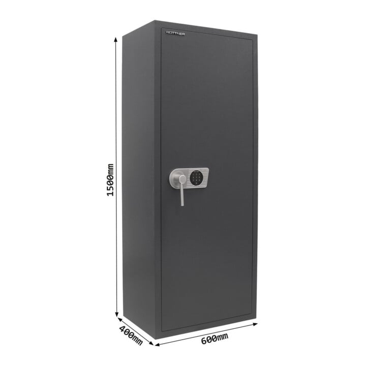ROTTNER Waffenschrank Winchester 10 Elektronikschloss anthrazit