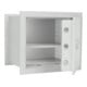 ROTTNER Wandtresor Stone SE 45 Elektronikschloss weißaluminium RAL 9006