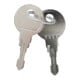 ROTTNER Wandtresor Stone SE 45 Elektronikschloss weißaluminium RAL 9006