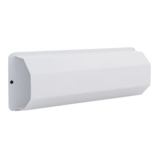ROTTNER Zeitungsrolle Pescara Stahl pulverbeschichtet 402 x 142 x 85mm weiß