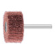 Roue à lamelles POLINOX® PNL D.40xH20mm granul. 180 non-tissé D. de la tige 6 mm